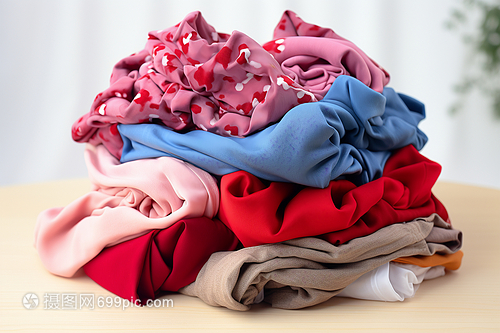 桌上的温柔 纺织品的静默絮语